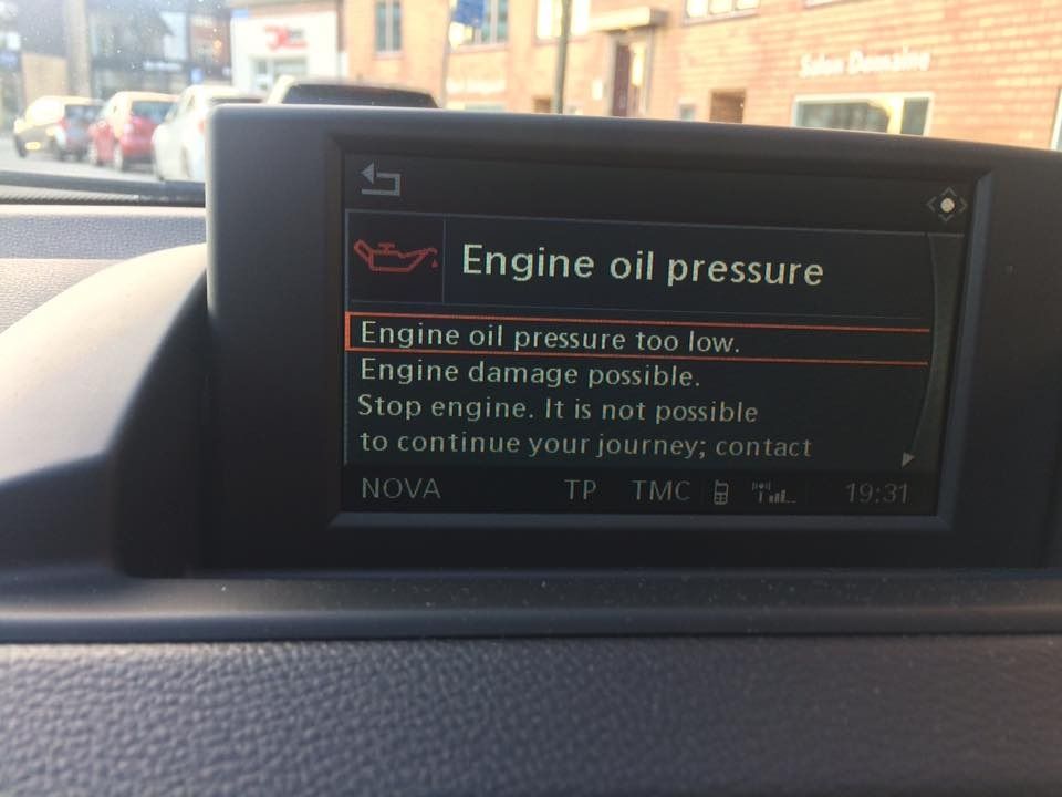 Oil Pressure too low E87 Baby BMW Forum