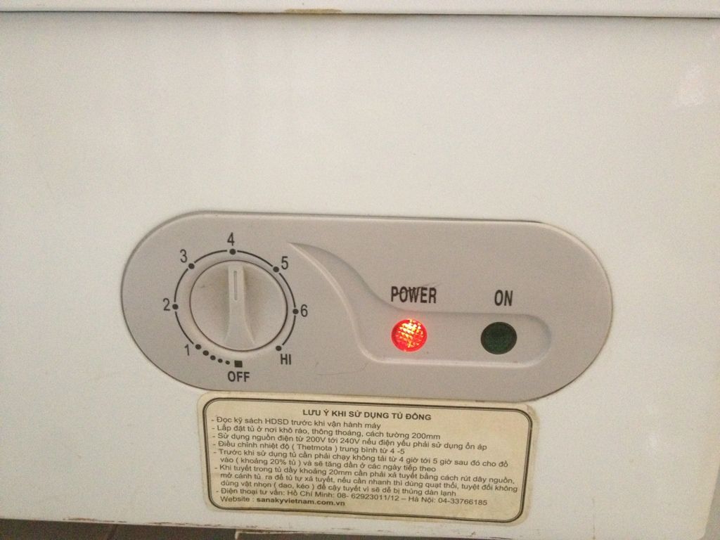 Tủ lạnh Panasonic 300 L và tủ đông Sanaky 350 L - 7