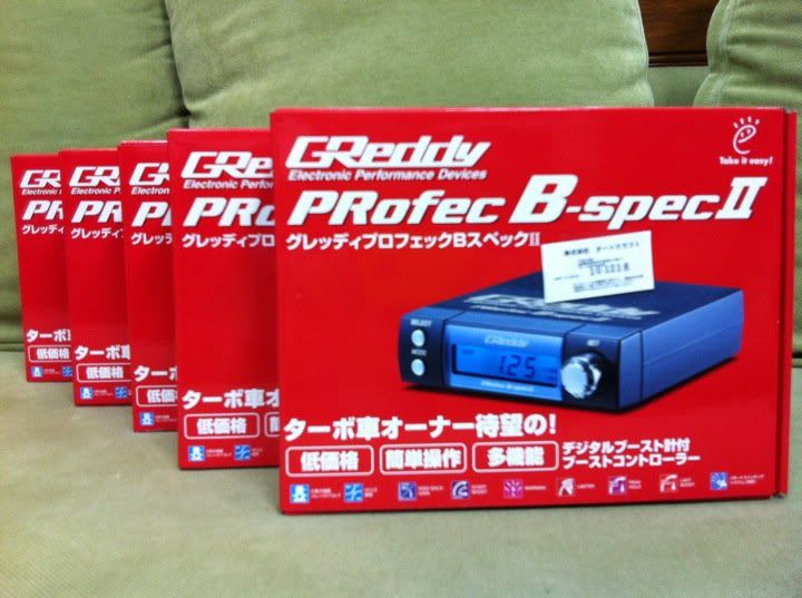 ===  หัวเทียน NGK === ปั๊มติ๊ก WALBRO === ปรับบูส ไฟฟ้า PROFEC B SPEC 2 ===BOSCH 044