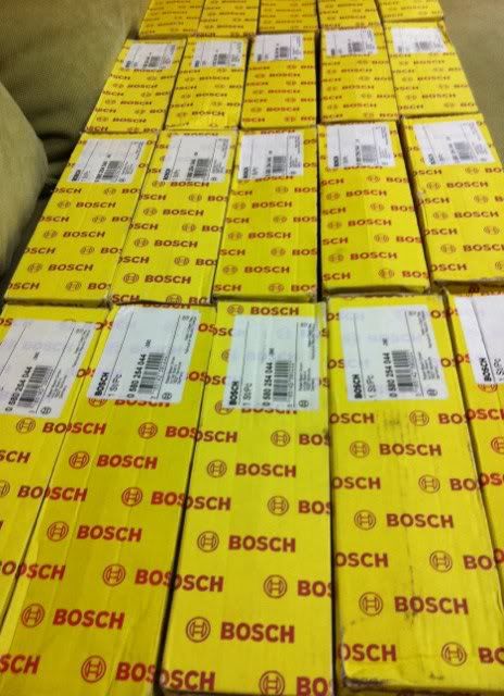 ===  หัวเทียน NGK === ปั๊มติ๊ก WALBRO === ปรับบูส ไฟฟ้า PROFEC B SPEC 2 ===BOSCH 044