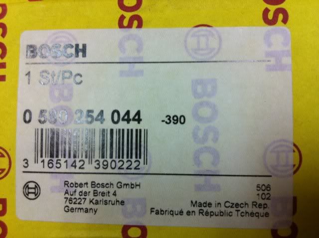 ===  หัวเทียน NGK === ปั๊มติ๊ก WALBRO === ปรับบูส ไฟฟ้า PROFEC B SPEC 2 ===BOSCH 044