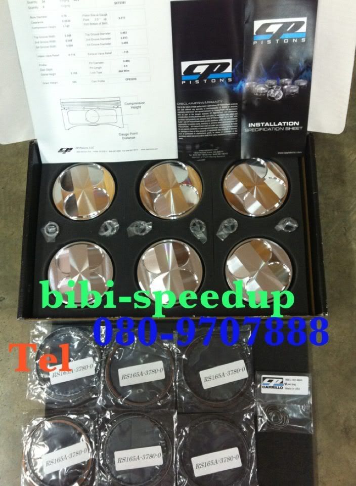 ===  หัวเทียน NGK === ปั๊มติ๊ก WALBRO === ปรับบูส ไฟฟ้า PROFEC B SPEC 2 ===BOSCH 044