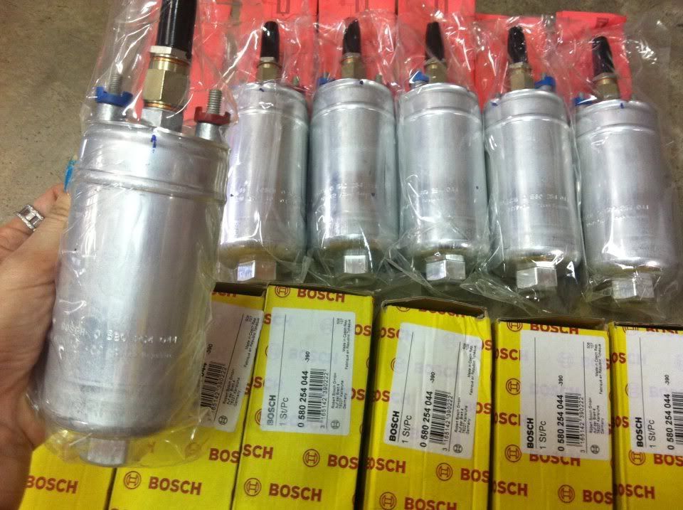 ===  หัวเทียน NGK === ปั๊มติ๊ก WALBRO === ปรับบูส ไฟฟ้า PROFEC B SPEC 2 ===BOSCH 044