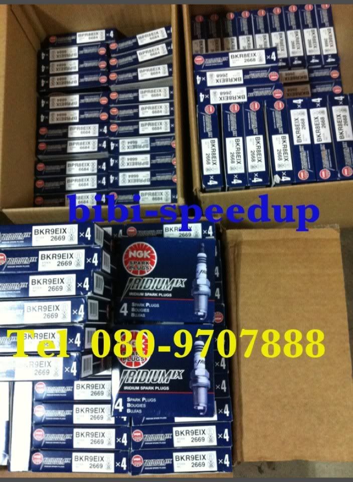 ===  หัวเทียน NGK === ปั๊มติ๊ก WALBRO === ปรับบูส ไฟฟ้า PROFEC B SPEC 2 ===BOSCH 044