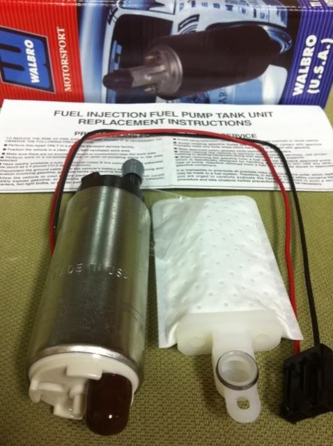 ===  หัวเทียน NGK === ปั๊มติ๊ก WALBRO === ปรับบูส ไฟฟ้า PROFEC B SPEC 2 ===BOSCH 044