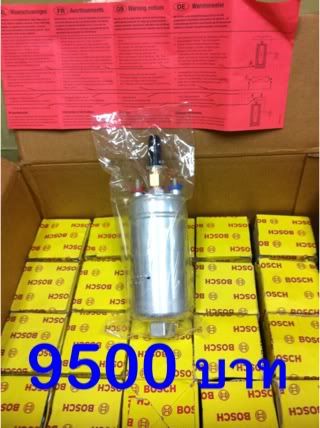 ===  หัวเทียน NGK === ปั๊มติ๊ก WALBRO === ปรับบูส ไฟฟ้า PROFEC B SPEC 2 ===BOSCH 044