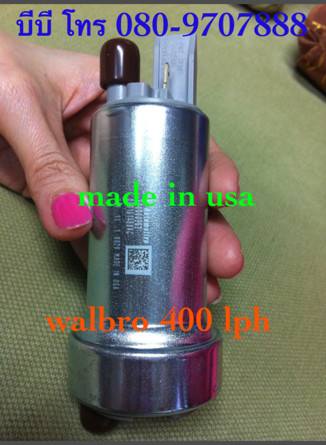 ===  หัวเทียน NGK === ปั๊มติ๊ก WALBRO === ปรับบูส ไฟฟ้า PROFEC B SPEC 2 ===BOSCH 044