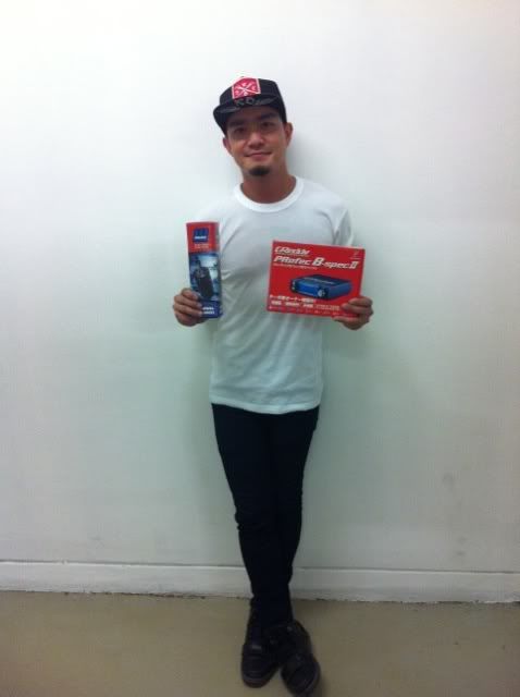 ===  หัวเทียน NGK === ปั๊มติ๊ก WALBRO === ปรับบูส ไฟฟ้า PROFEC B SPEC 2 ===BOSCH 044