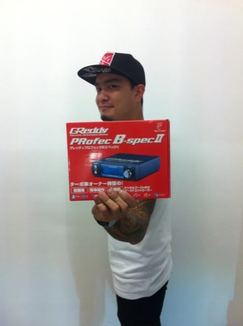 ===  หัวเทียน NGK === ปั๊มติ๊ก WALBRO === ปรับบูส ไฟฟ้า PROFEC B SPEC 2 ===BOSCH 044