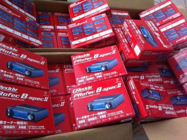 ===  หัวเทียน NGK === ปั๊มติ๊ก WALBRO === ปรับบูส ไฟฟ้า PROFEC B SPEC 2 ===BOSCH 044