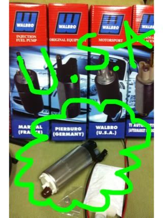 ===  หัวเทียน NGK === ปั๊มติ๊ก WALBRO === ปรับบูส ไฟฟ้า PROFEC B SPEC 2 ===BOSCH 044