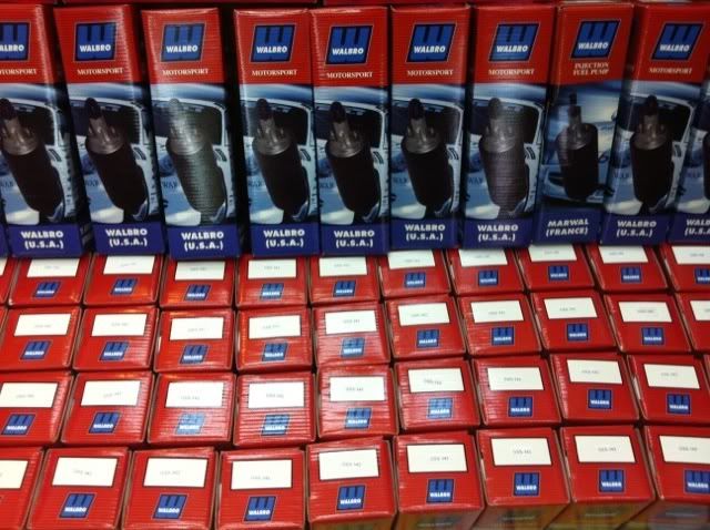 ===  หัวเทียน NGK === ปั๊มติ๊ก WALBRO === ปรับบูส ไฟฟ้า PROFEC B SPEC 2 ===BOSCH 044