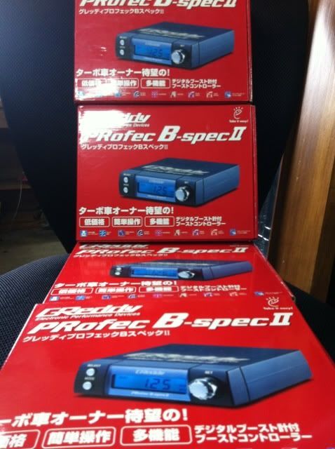 ===  หัวเทียน NGK === ปั๊มติ๊ก WALBRO === ปรับบูส ไฟฟ้า PROFEC B SPEC 2 ===BOSCH 044