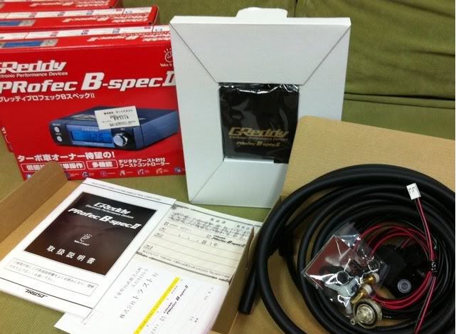 ===  หัวเทียน NGK === ปั๊มติ๊ก WALBRO === ปรับบูส ไฟฟ้า PROFEC B SPEC 2 ===BOSCH 044