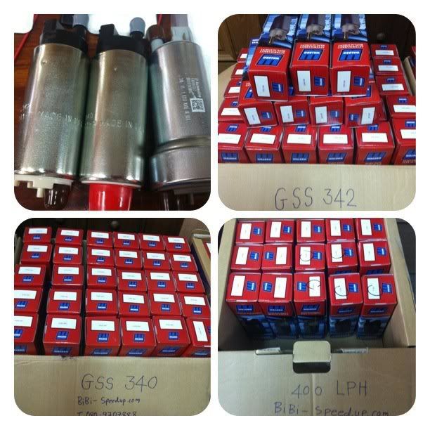 ===  หัวเทียน NGK === ปั๊มติ๊ก WALBRO === ปรับบูส ไฟฟ้า PROFEC B SPEC 2 ===BOSCH 044
