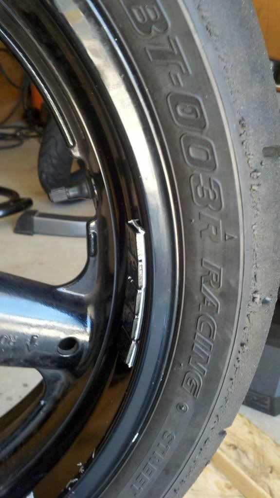 Good street/track tire Suzuki SV650 Riders Forum