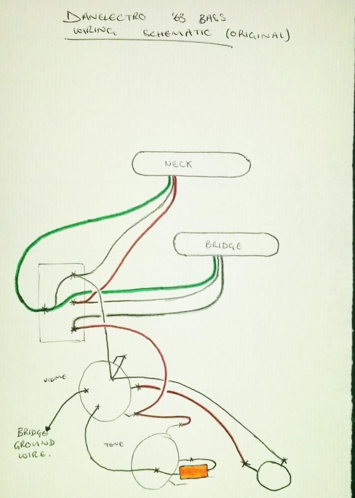 Danelectro '63 Custom Wiring - Help Needed. | The Gear Page