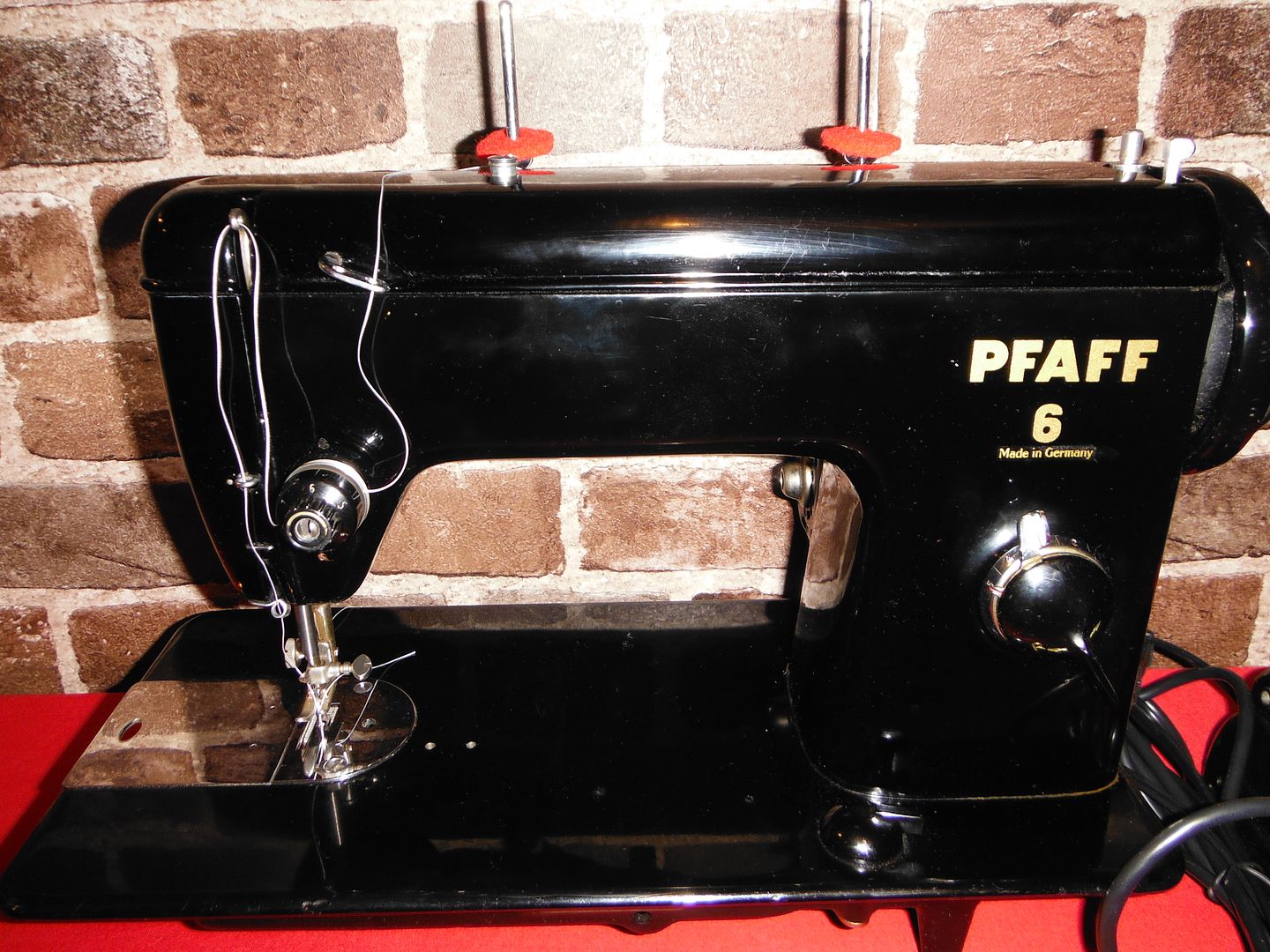 PFAFF Industrial Strength HEAVY DUTY Sewing Machine LEATHER eBay