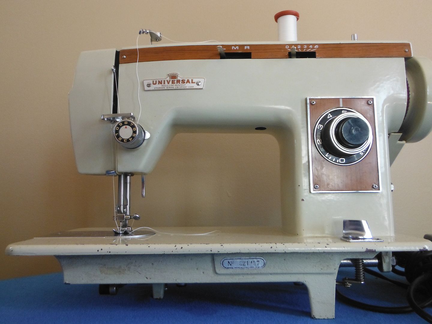 Universal Sewing Machine Serial Number