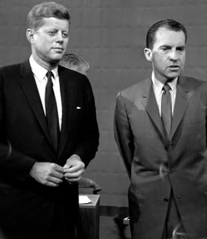 Kennedy-Nixon debate 1960 Pictures, Images and Photos