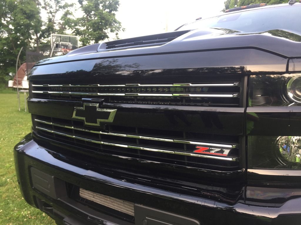 The Behind The Grill Light Bar Page 2 Chevy and GMC Duramax Diesel
