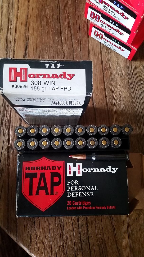 WTS/WTT Hornady .308 WIN TAP