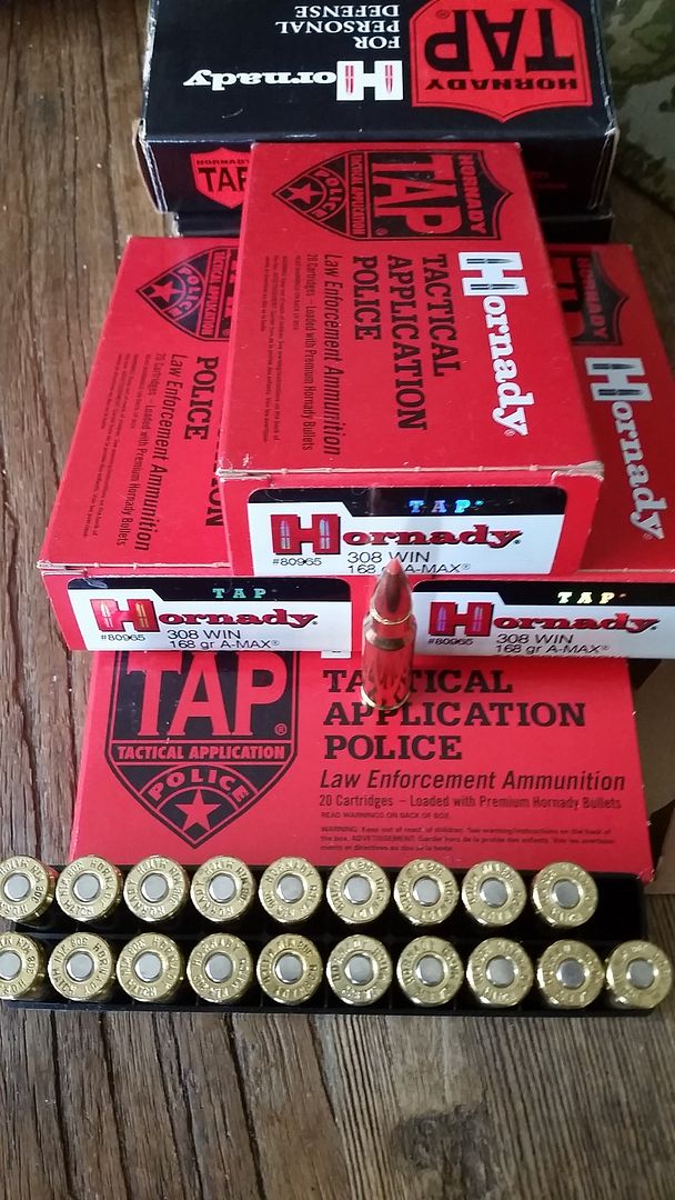 WTS/WTT Hornady .308 WIN TAP