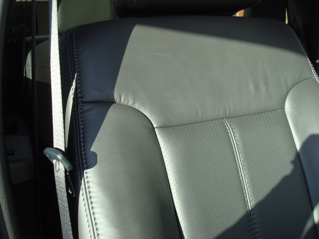 Black sexy seats...no inserts!!! ) Ford Truck Enthusiasts Forums