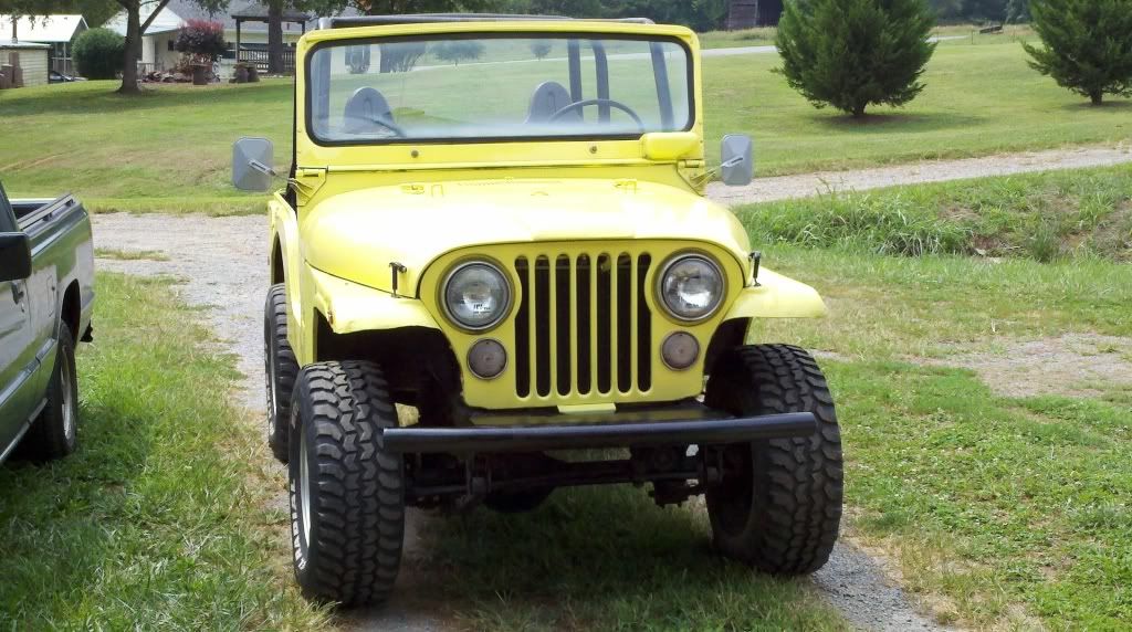 CJ5's w/ Toyota axles SUA?? ECJ5