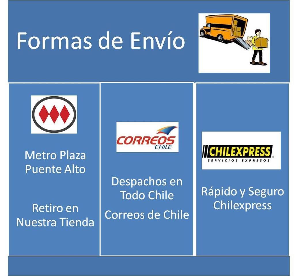 3 envios