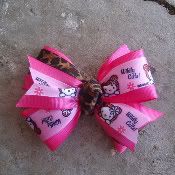 Wildly Cute Hello Kitty Bow