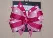 Multi-pink bow