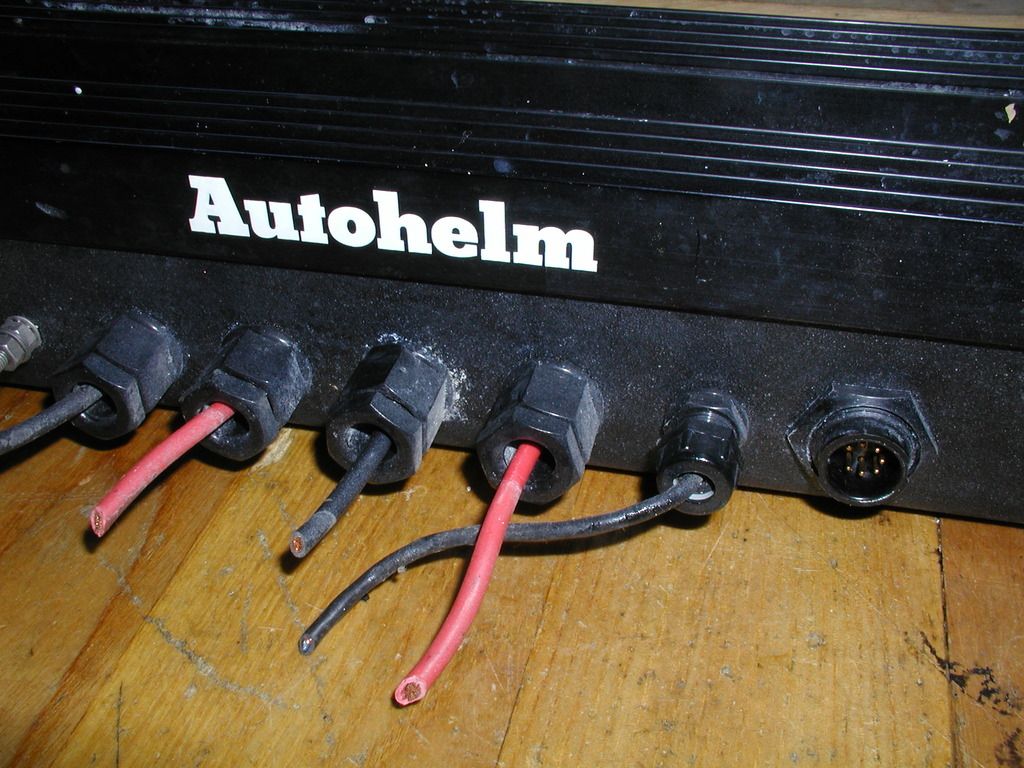 AutoHelm 5000 analog wiring - Cruisers & Sailing Forums