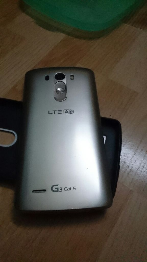 Bán lg g3 cat6 xách tay đã fix hết các lỗi máy hàn (màu gold) - 4