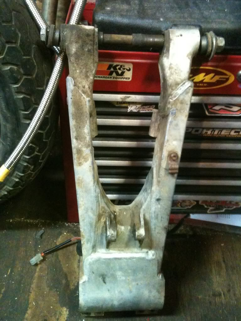 Name that swing arm? Honda TRX250R Forums