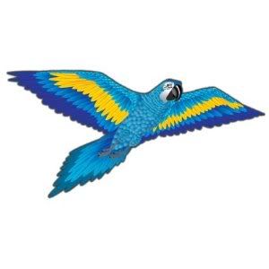Blue Macaw Kite