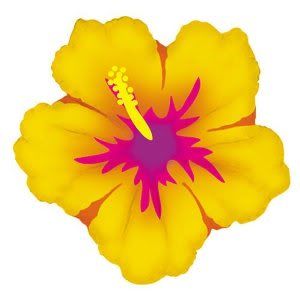 Hibiscus Ballon