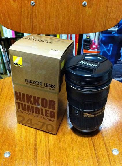 Nikon Tumbler