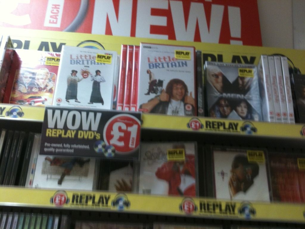 Various DVD's £1 Poundland(preowned) HotUKDeals
