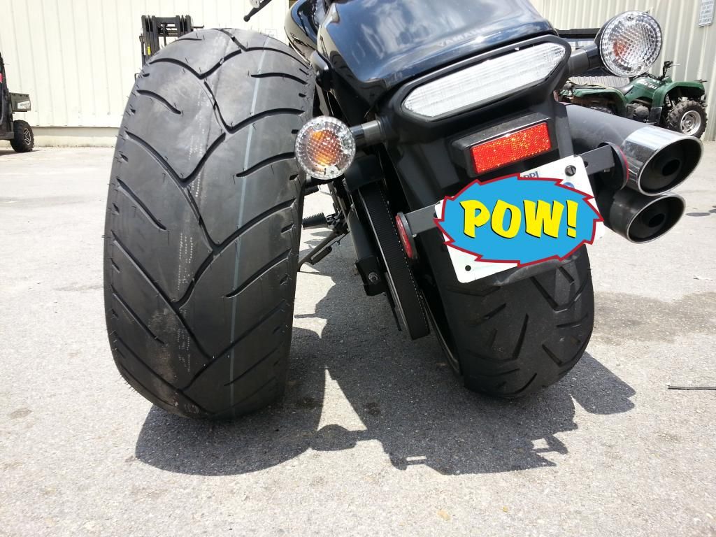 yamaha stryker wheels