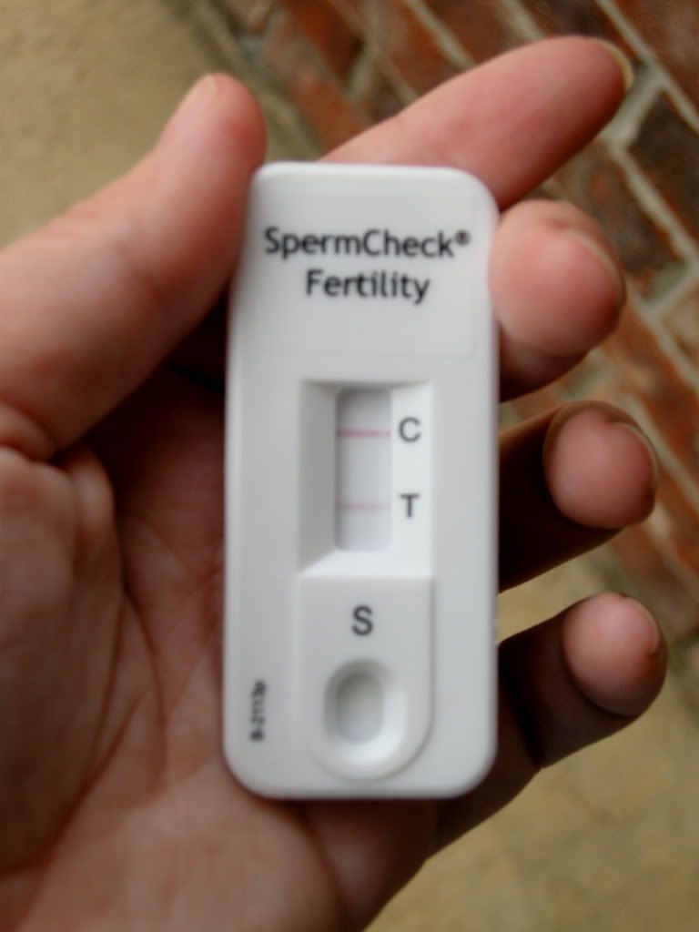 sperm count test