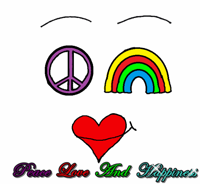 peace love and happiness Pictures, Images and Photos