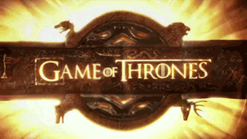 game of thrones photo: Game of Thrones Title got-title.gif