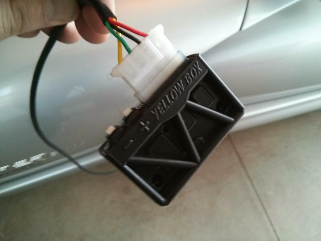 Speedo Calibration Unitrax 2012VR/Yellow Box question