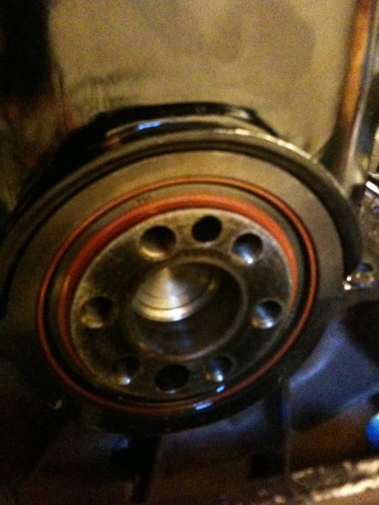 2.5 rear main seal Jeep Wrangler Forum