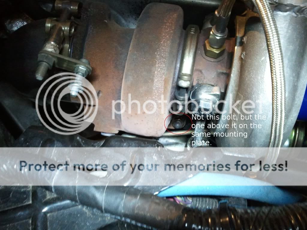 Exhaust Leak at Turbo to Manifold connection | Pontiac Solstice Forum