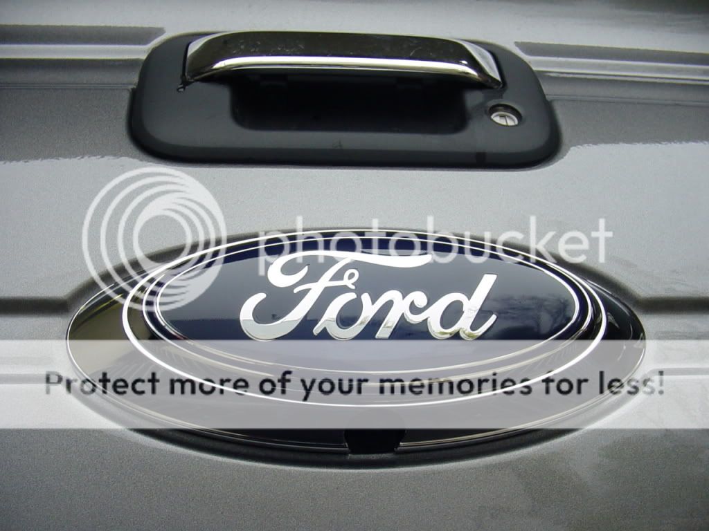 2012 Ford f150 badges
