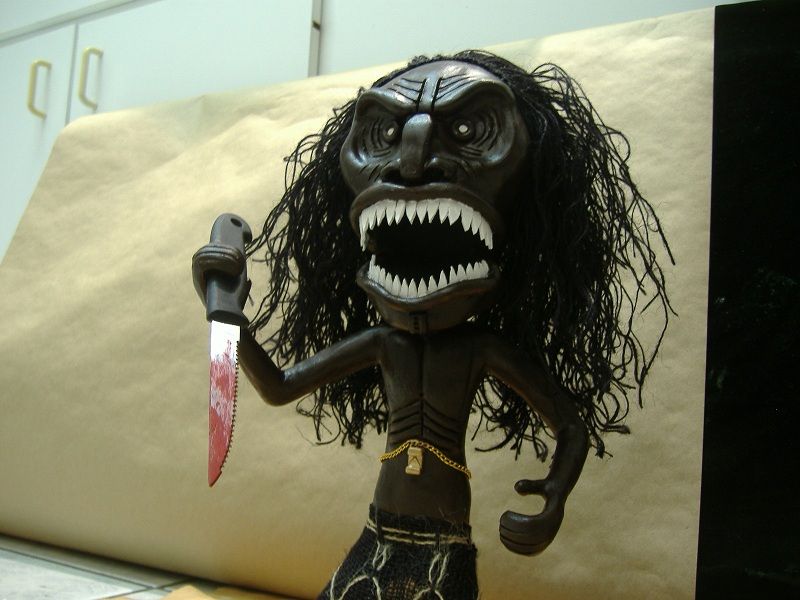 What Is Voodoo >> ZUNI TRILOGY OF TERROR DOLL HANDMADE WITH SCROLL What Is Voodoo >> ZUNI TRILOGY OF TERROR DOLL HANDMADE WITH SCROLL