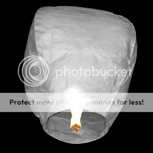   SKY Lanterns Kongming Flying Wishing Lamp BIRTHDAY WEDDING PARTY ★D7