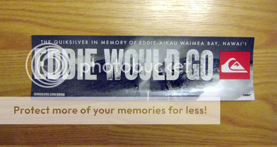 2008 09 EDDIE WOULD GO QUIKSILVER CONTEST AIKAU volcom  
